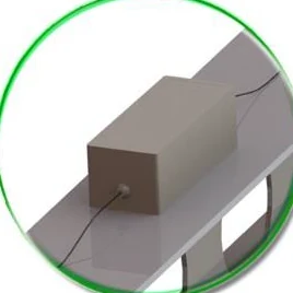 Strain and temperature sensor